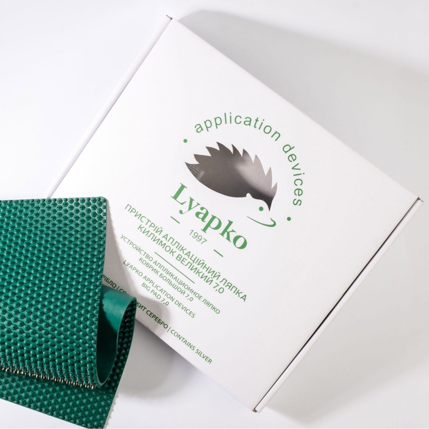 Lyapko-Matte mit Massagenadeln PAD 6.8 Ag